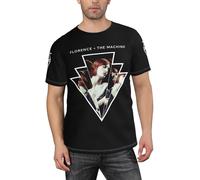Men's Florence Rock Band Summer T-Shirt Multi-Sided Graphic Short-Sleeve Novelty Cool Shirts
