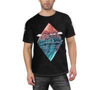 Men's Florence Rock Band Summer T-Shirt Multi-Sided Graphic Short-Sleeve Novelty Cool Shirts