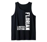 Mens Florian Limited Edition Funny Name Tank Top