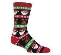 Mens Fluffy Christmas Socks by Heat Holders Lite