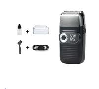 Men's Foil Shavers, Electric Razors with Double Floating Blades, Face Razor with LED Display, Cordless Hair/Beard Trimmer with 3 Gears Adjustable (Black)