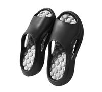 Men's Foot age Relaxation Slippers Acupressure Reflexology Comfort Non-Slip Shower Shoes For Plantar Fasciitis Arthritis Neuropathy Pain Relief