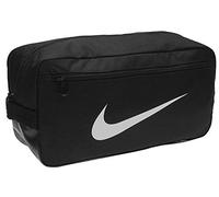 Mens Football Accessories Boot Bag Brasilia Shoebag H17.5 x W32.5 x D 2.5cm (N, Black)