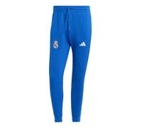 adidas Real Madrid DNA Tracksuit Bottoms 2024 2025 Adults XL Blue