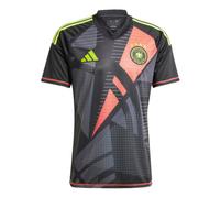 Men's Football Goalkeeper Shirt Black 2024-2025 Germany Home Tee Soccer Top