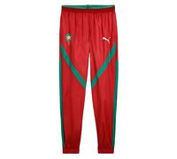 Men's Football Pre Match Pants Red 2025-2026 Morocco Soccer Bottom Trousers