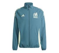Men's Football Presentation Jacket Green 2024-2025 Mexico Soccer Sport Coat