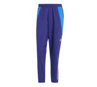 Men's Football Presentation Pants Navy 2024-2025 Italy Soccer Joggers Bottoms