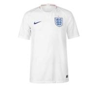 Men's Football Shirt 2018-2019 White England Authentic Home Soccer Team T-Shirt