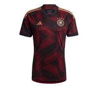 Men's Football Shirt 2022-2023 Black Germany Away Soccer National Team T-Shirt