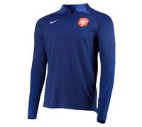 Nike 2022-2023 Holland Dri-FIT Knit Football Drill Top (Blue) XL