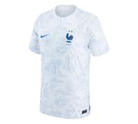 Men's Football Shirt 2022-2023 White France Away Soccer National Team T-Shirt