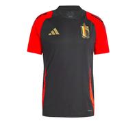 adidas Belgium Tiro 24 Competition Training Shirt Adults L Black/Scarlet
