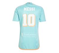 Men's Football Shirt 2024-2025 Blue Messi 10 Inter Miami Third Soccer T-Shirt