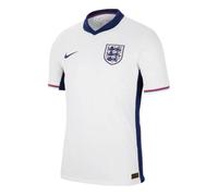 England (Men's Team) 2024/25 Match Home Men's Nike Dri-FIT ADV Football Authentic Shirt - White - Polyester S