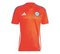 Men's Football Shirt 2024-2025 Red Chile Home Soccer National Team T-Shirt Top