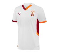 Men's Football Shirt 2024-2025 White Galatasaray Away Soccer Club Sport T-Shirt