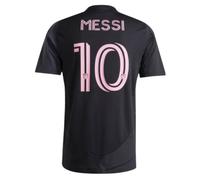Men's Football Shirt 2025-2026 Black Inter Miami 10 Soccer Club T-Shirt Jersey