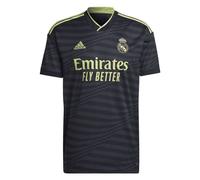 Men's Football Shirt Black 2022-2023 Real Madrid Third Soccer T-Shirt Jersey Top