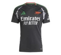 Adidas Arsenal Away Mens Short Sleeve Jersey 2024/2025 Size: Small, Colour: Black