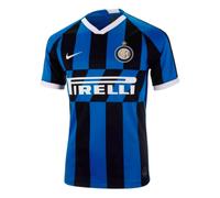 Men's Football Shirt Blue 2019-2020 Inter Milan Home Soccer Jersey Tee Sport Top