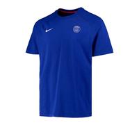 Men's Football Shirt Blue 2022-2023 PSG CL Training Soccer Jersey Tee Sports Top