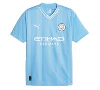 Men's Football Shirt Blue 2023-2024 Man City Home Soccer Jersey Training T-Shirt