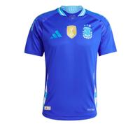 Men's Football Shirt Blue 2024-2025 Argentina Authentic Away Soccer Top Jersey