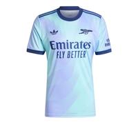 adidas Originals Arsenal 24 25 Third Shirt Blue