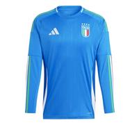 2024-2025 Italy Long Sleeve Home Shirt