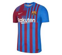 Men's Football Shirt Blue Barcelona Vapor Home 2021-2022 Soccer Top T-Shirt