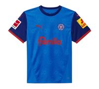 Holsten Kiel Home Shirt 2024-2025 Men's Blue Polyester Holsten Keil Made By: Puma