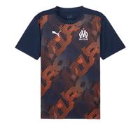 Puma Olympique De Marseille Pre Match Shirt 2024 2025 Adults M Blue