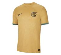 Men's Football Shirt Gold 2022-2023 Barcelona Away Training Soccer Sportswear