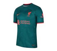 Men's Football Shirt Green 2022-2023 Liverpool Third Replica Soccer T-Shirt Top