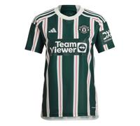 adidas Manchester United Away Shirt 2023 2024 Adults - Green green L