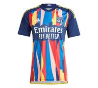 Men's Football Shirt Navy 2023-2024 Olympique Lyon Third Soccer Jersey Tee Top