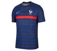 Men's Football Shirt Navy France Home Vapor Match 2020-2021 Soccer Top T-Shirt