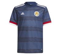 Men's Football Shirt Navy Scotland Home 2020-2021 Jersey Soccer Top T-Shirt