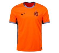 Men's Football Shirt Orange 2023-2024 Inter Milan Third Soccer Jersey Tee Top