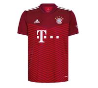 Men's Football Shirt Red 2021-2022 Bayern Munich Home Soccer T-Shirt Sportswear