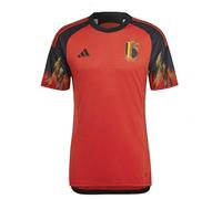 Men's Football Shirt Red 2022-2023 Belgium Authentic Home Soccer Jersey Tee