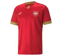Puma 2022-2023 Serbia Home Shirt Red Medium Adults