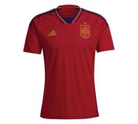 Men's Football Shirt Red 2022-2023 Spain Home Soccer Jersey T-Shirt Training Top