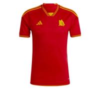 Men's Football Shirt Red 2023-2024 AS Roma Home Soccer Jersey Tee Top Sportswear