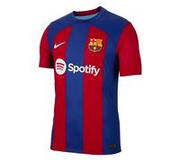 Men's Football Shirt Red Barcelona Home 2023-2024 Authentic Top Jersey T-Shirt