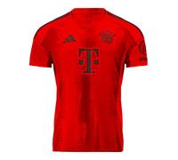 Men's Football Shirt Red Bayern Munich Home 2024-2025 Soccer Top Jersey T-Shirt