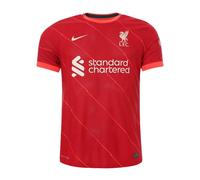 Men's Football Shirt Red Liverpool Vapor Home 2021-2022 Soccer Jersey T-Shirt