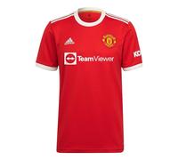 Adidas MANCHESTER UNITED H JERSEY Option: REAL RED, Size: 2X-LARGE