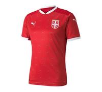 Men's Football Shirt Red Serbia Home 2020-2021 Sports Jersey Soccer Top T-Shirt